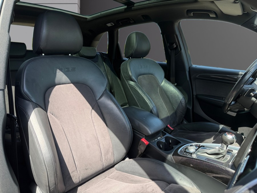 AUDI d'occasion Q5 SQ5 3.0 V6 BITDI 326 QUATTRO de 2016 Dijon (21)﻿