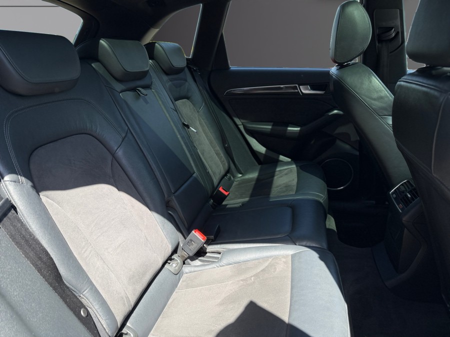 AUDI d'occasion Q5 SQ5 3.0 V6 BITDI 326 QUATTRO de 2016 Dijon (21)﻿