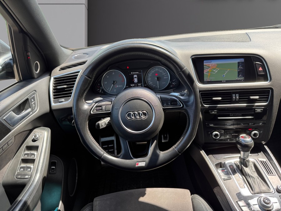 AUDI d'occasion Q5 SQ5 3.0 V6 BITDI 326 QUATTRO de 2016 Dijon (21)﻿