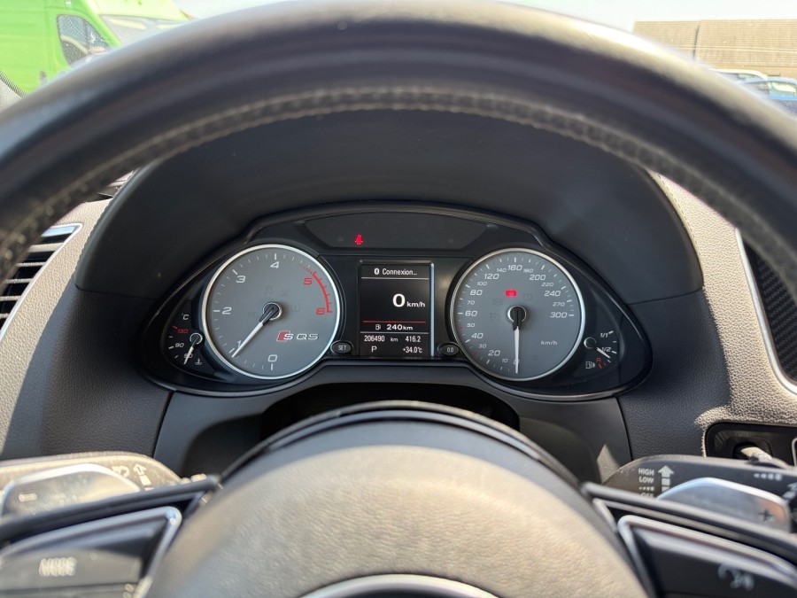 AUDI d'occasion Q5 SQ5 3.0 V6 BITDI 326 QUATTRO de 2016 Dijon (21)﻿