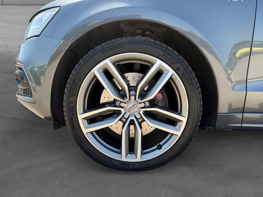 AUDI d'occasion Q5 SQ5 3.0 V6 BITDI 326 QUATTRO de 2016 Dijon (21)﻿