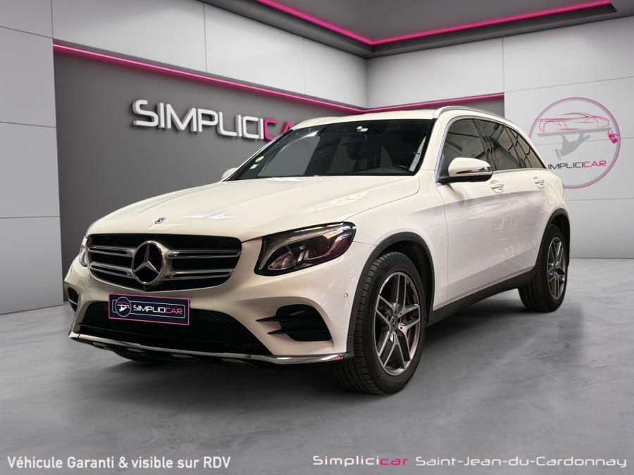 MERCEDES d'occasion CLASSE GLC 220D 4MATIC de 2018 St Jean du
