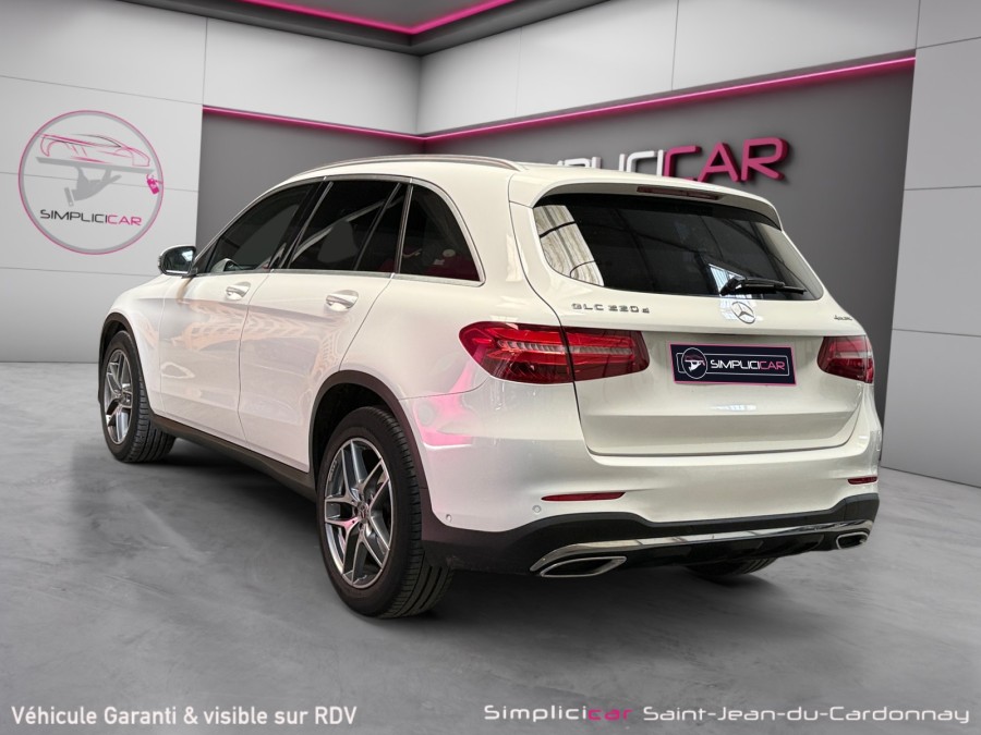 MERCEDES d'occasion CLASSE GLC 220D 4MATIC de 2018 St Jean du