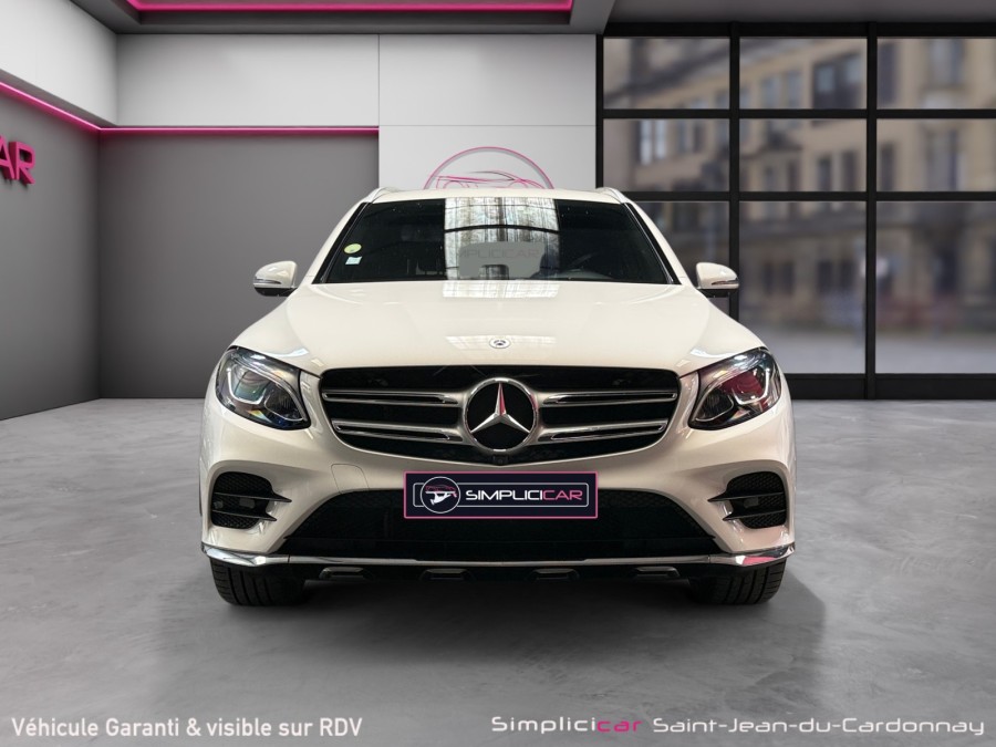 MERCEDES d'occasion CLASSE GLC 220D 4MATIC de 2018 St Jean du