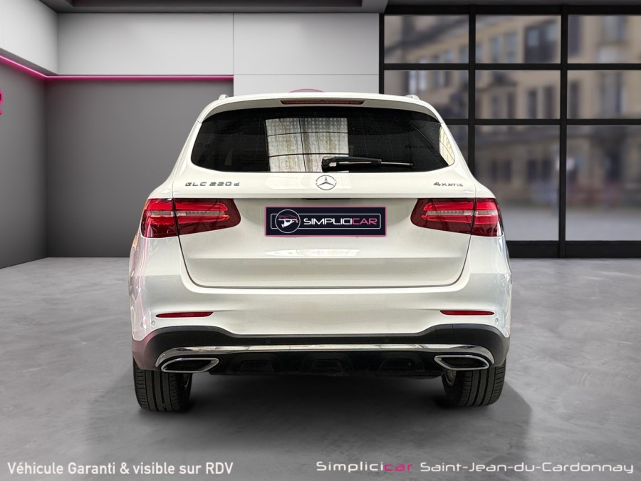 MERCEDES d'occasion CLASSE GLC 220D 4MATIC de 2018 St Jean du
