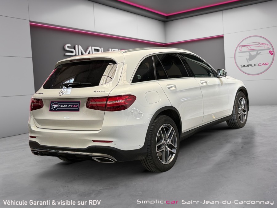 MERCEDES d'occasion CLASSE GLC 220D 4MATIC de 2018 St Jean du