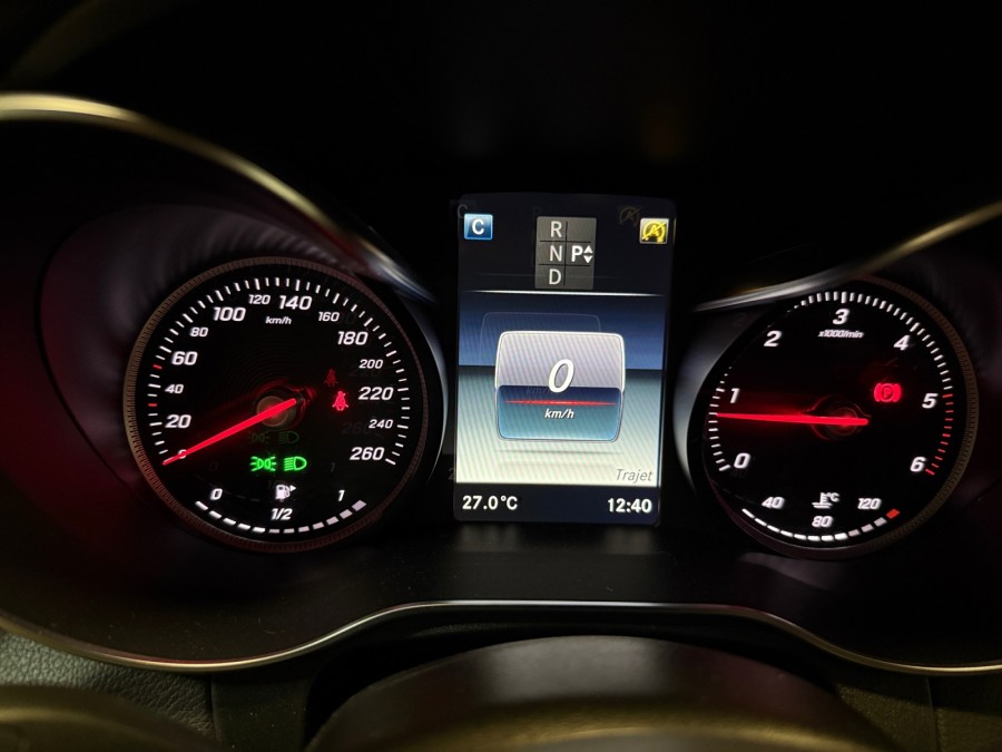 MERCEDES d'occasion CLASSE GLC 220D 4MATIC de 2018 St Jean du