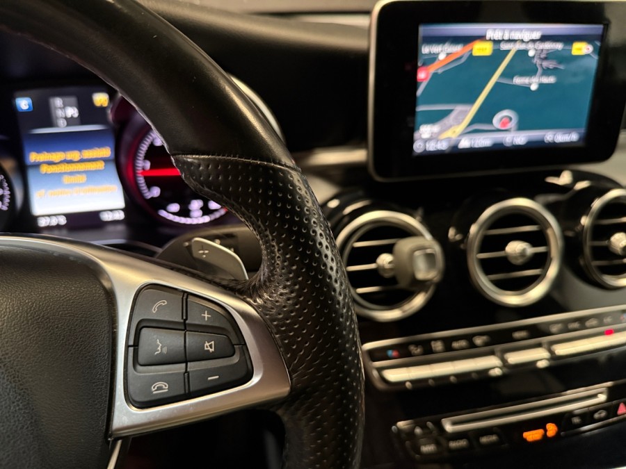 MERCEDES d'occasion CLASSE GLC 220D 4MATIC de 2018 St Jean du