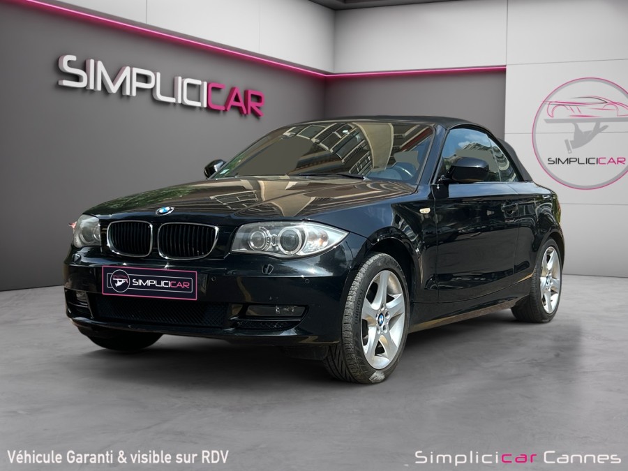 BMW d'occasion SERIE 1 118I EDITION LUXE BA de 2011 Cannes (06)﻿