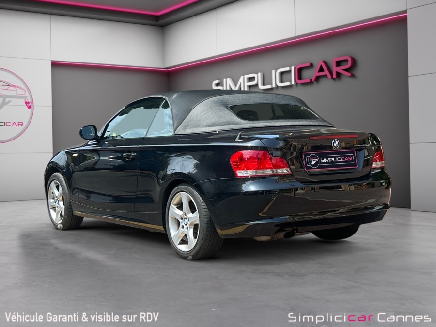 BMW d'occasion SERIE 1 118I EDITION LUXE BA de 2011 Cannes (06)﻿