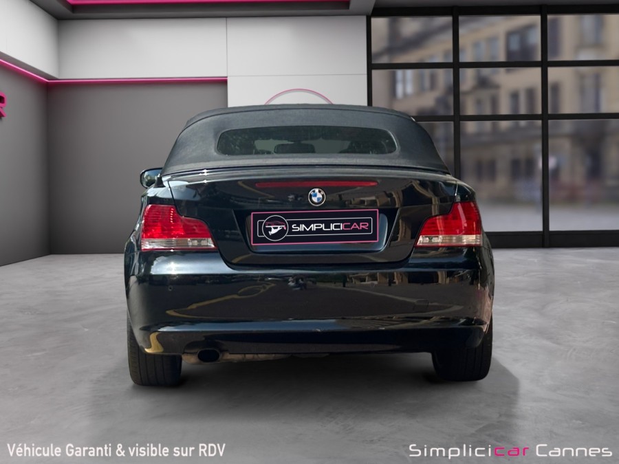 BMW d'occasion SERIE 1 118I EDITION LUXE BA de 2011 Cannes (06)﻿