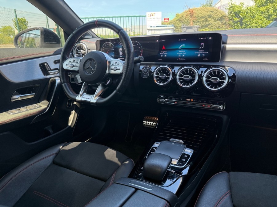 MERCEDES d'occasion CLASSE CLA II AMG CLA 35 4MATIC 7G-DCT de 2019
