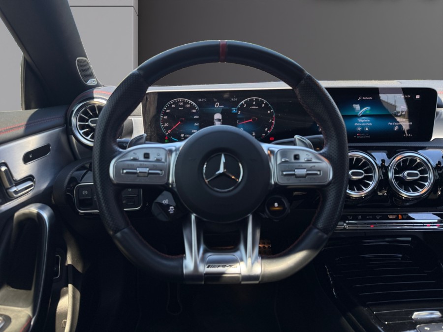 MERCEDES d'occasion CLASSE CLA II AMG CLA 35 4MATIC 7G-DCT de 2019