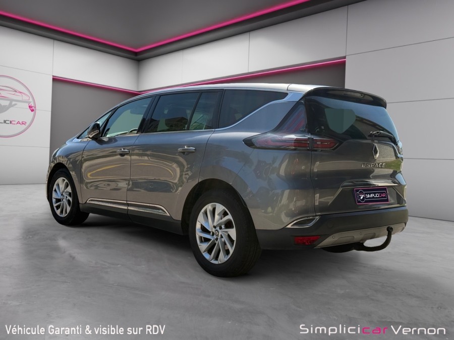 RENAULT d'occasion ESPACE 1.6 DCI 160 ZEN EDC de 2015 Vernon (27)﻿