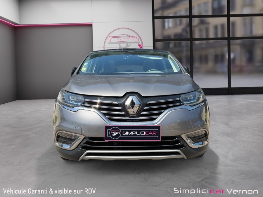 RENAULT d'occasion ESPACE 1.6 DCI 160 ZEN EDC de 2015 Vernon (27)﻿