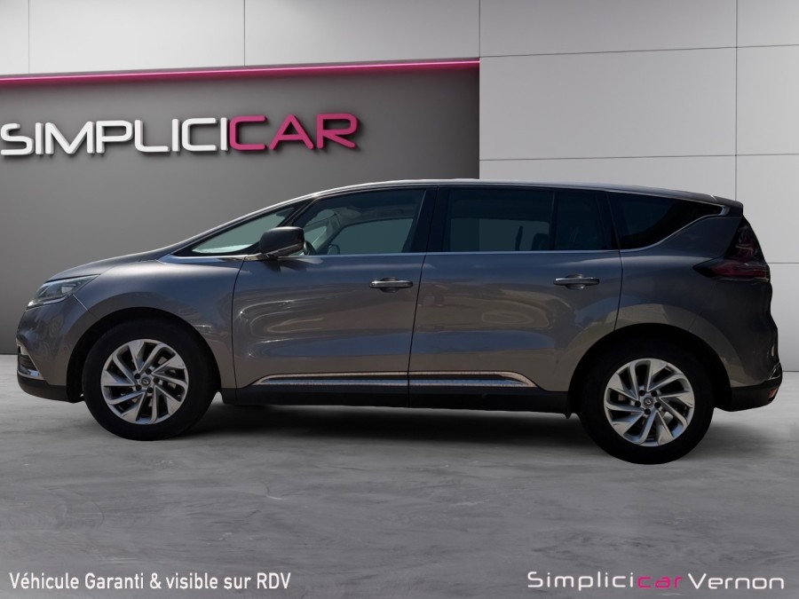 RENAULT d'occasion ESPACE 1.6 DCI 160 ZEN EDC de 2015 Vernon (27)﻿