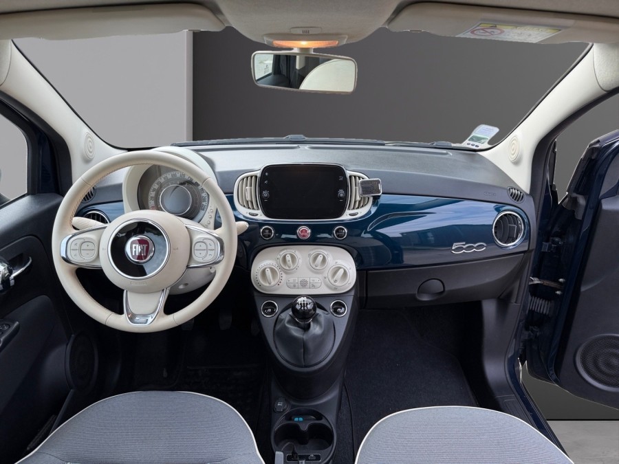 FIAT d'occasion 500 C 1.0 HYBRIDE 70 LOUNGE de 2020 Rennes (35)﻿