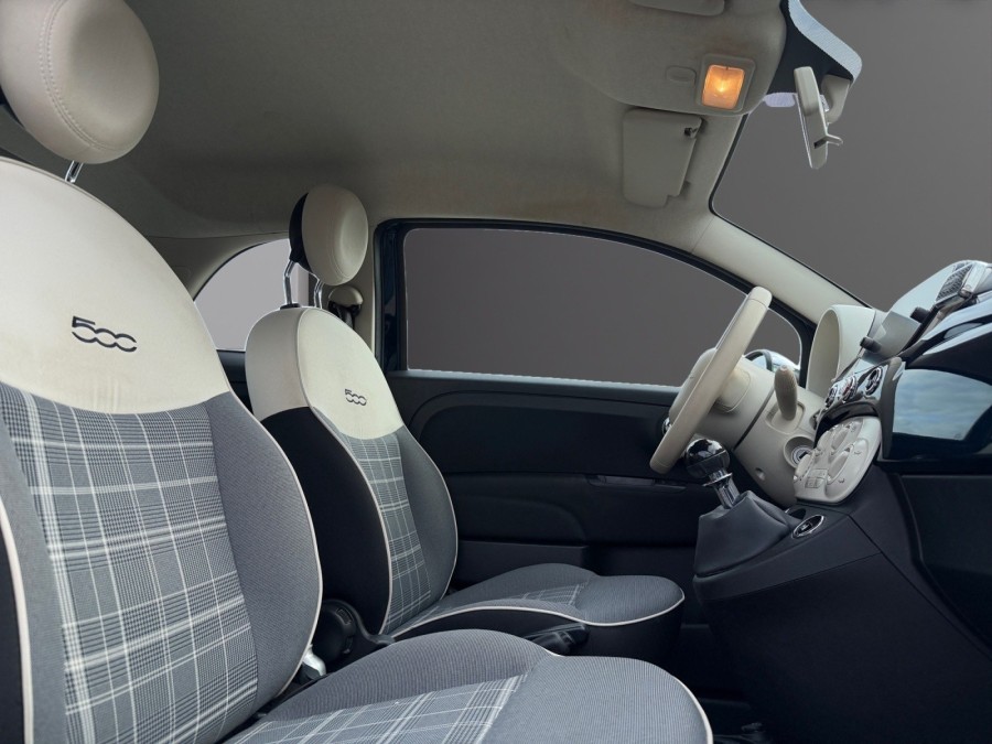 FIAT d'occasion 500 C 1.0 HYBRIDE 70 LOUNGE de 2020 Rennes (35)﻿