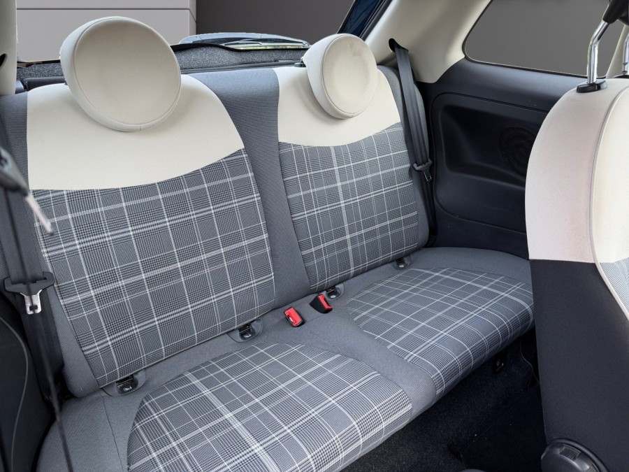 FIAT d'occasion 500 C 1.0 HYBRIDE 70 LOUNGE de 2020 Rennes (35)﻿