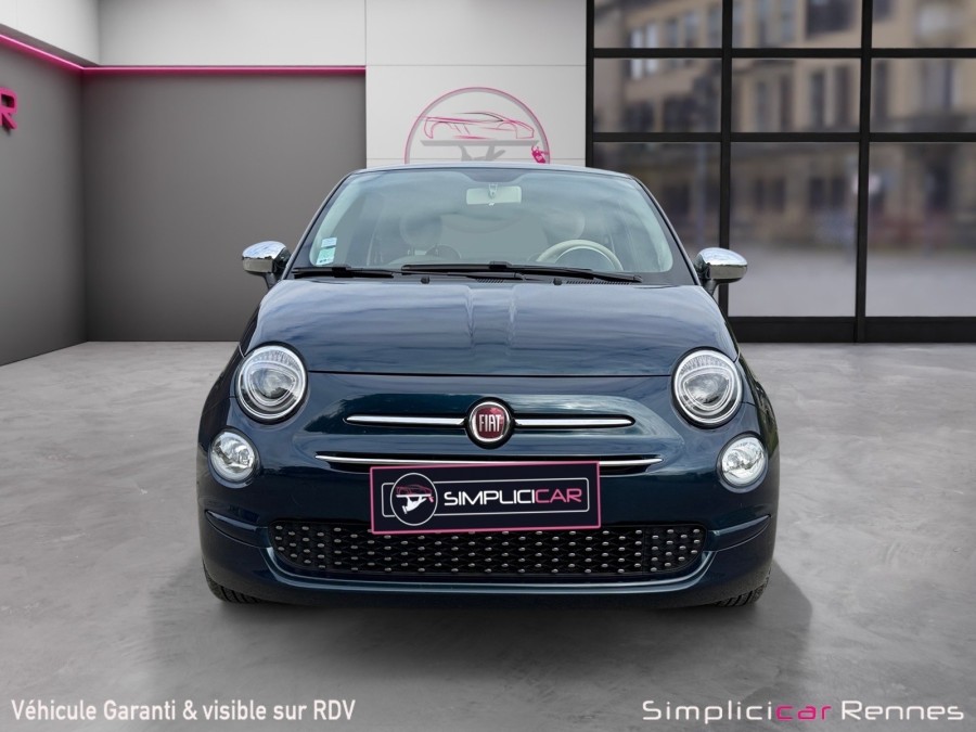 FIAT d'occasion 500 C 1.0 HYBRIDE 70 LOUNGE de 2020 Rennes (35)﻿