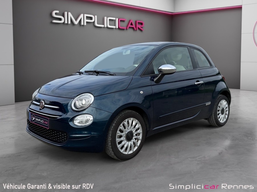 FIAT d'occasion 500 C 1.0 HYBRIDE 70 LOUNGE de 2020 Rennes (35)﻿