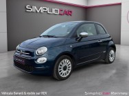 FIAT d'occasion 500 C 1.0 HYBRIDE 70 LOUNGE de 2020 Rennes (35)﻿