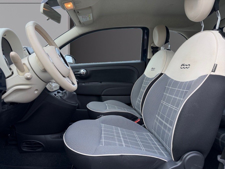 FIAT d'occasion 500 C 1.0 HYBRIDE 70 LOUNGE de 2020 Rennes (35)﻿