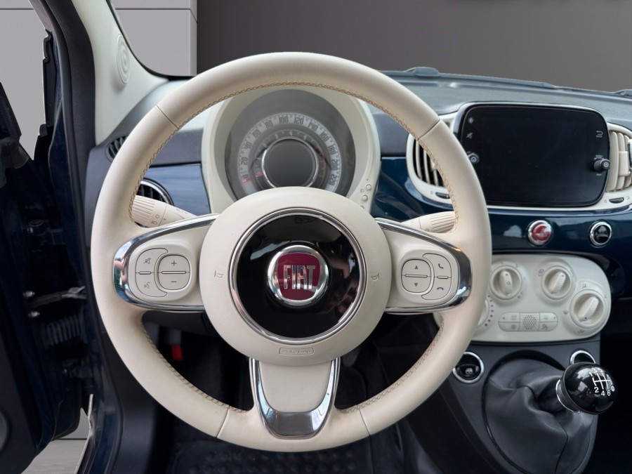 FIAT d'occasion 500 C 1.0 HYBRIDE 70 LOUNGE de 2020 Rennes (35)﻿