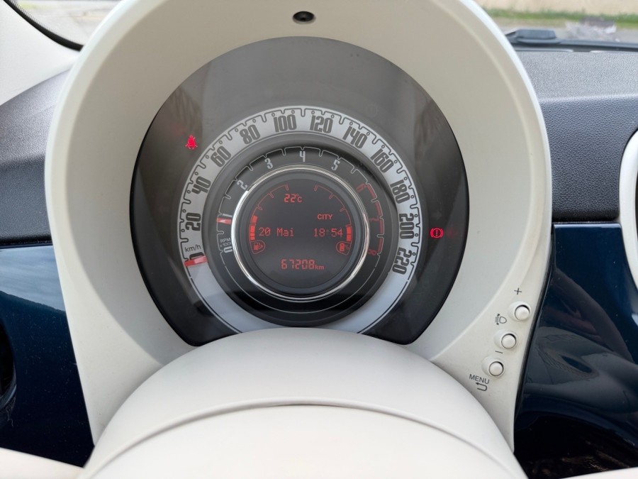FIAT d'occasion 500 C 1.0 HYBRIDE 70 LOUNGE de 2020 Rennes (35)﻿