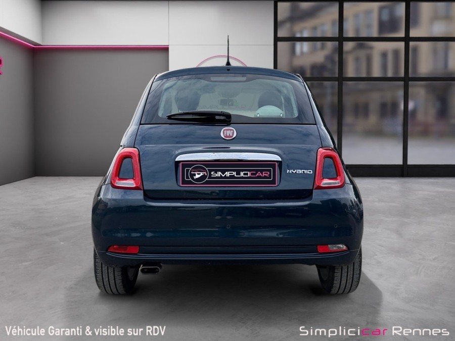 FIAT d'occasion 500 C 1.0 HYBRIDE 70 LOUNGE de 2020 Rennes (35)﻿