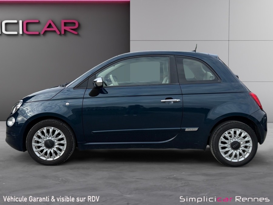 FIAT d'occasion 500 C 1.0 HYBRIDE 70 LOUNGE de 2020 Rennes (35)﻿