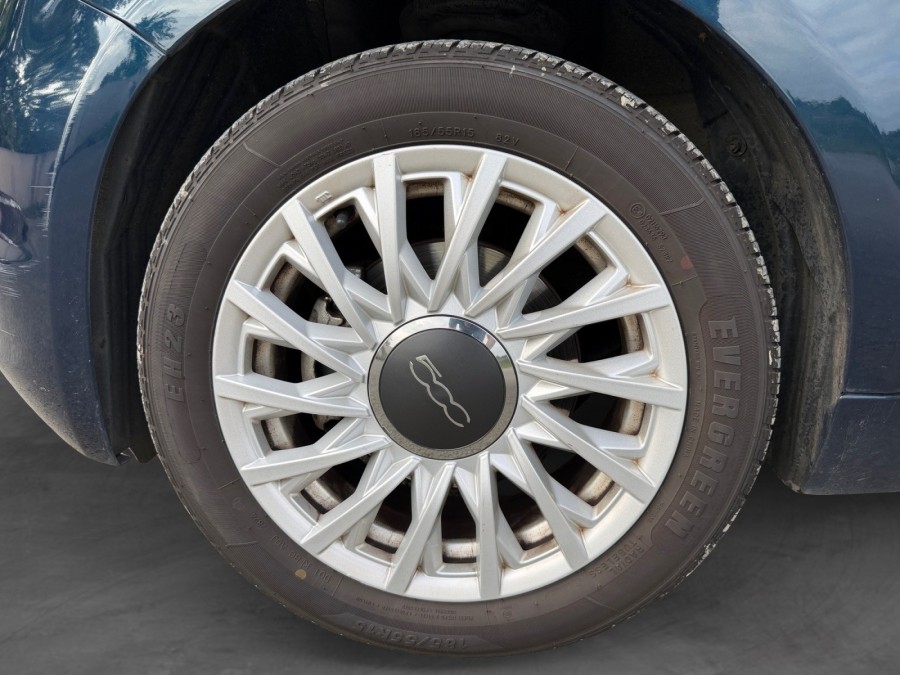 FIAT d'occasion 500 C 1.0 HYBRIDE 70 LOUNGE de 2020 Rennes (35)﻿