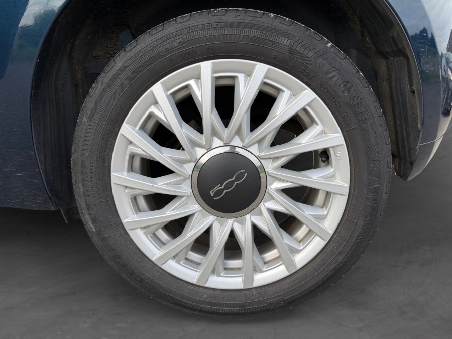 FIAT d'occasion 500 C 1.0 HYBRIDE 70 LOUNGE de 2020 Rennes (35)﻿