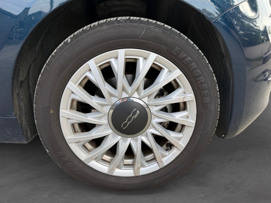 FIAT d'occasion 500 C 1.0 HYBRIDE 70 LOUNGE de 2020 Rennes (35)﻿