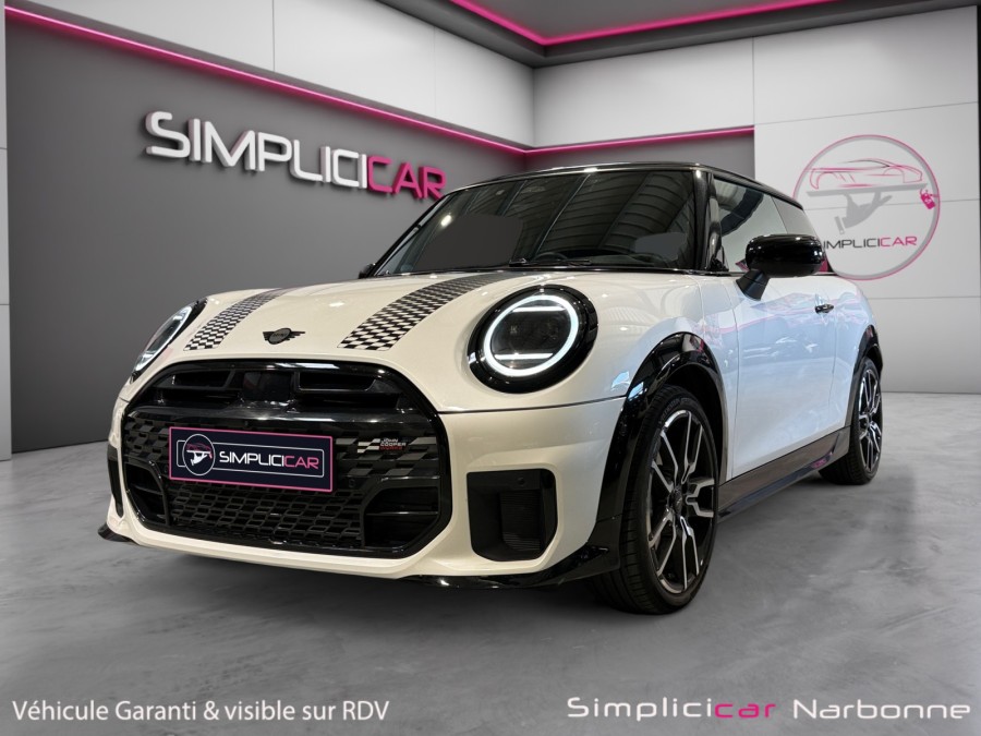 MINI d'occasion COOPER COOPER S 204 de 2024 Narbonne (11)﻿