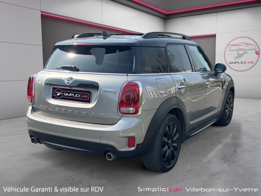 MINI d'occasion COUNTRYMAN COOPER S 192 CHILI BA de 2019 Villebon Sur