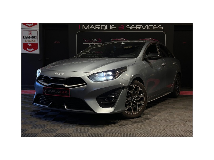 KIA d'occasion CEED PROCEED 1.5 T-GDI 160 GT-LINE BUSINESS DCT de