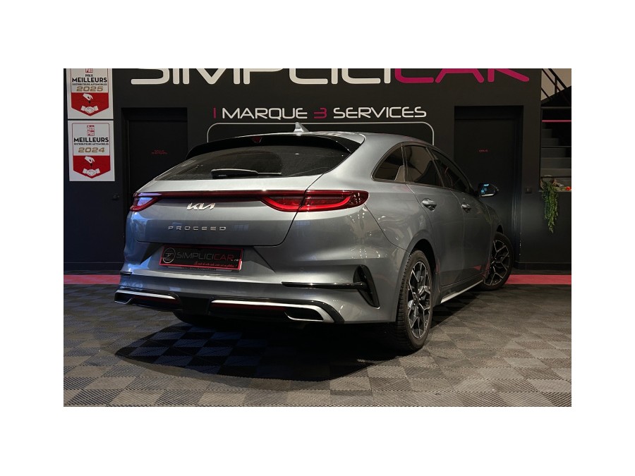 KIA d'occasion CEED PROCEED 1.5 T-GDI 160 GT-LINE BUSINESS DCT de