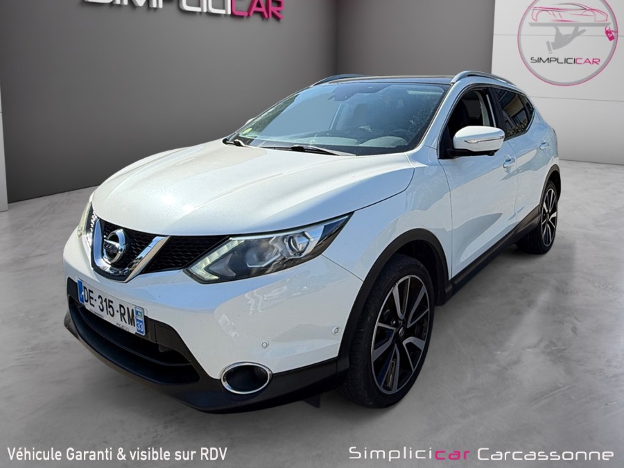 NISSAN d'occasion QASHQAI 1.6 DCI 130 WHITE EDITION de 2014