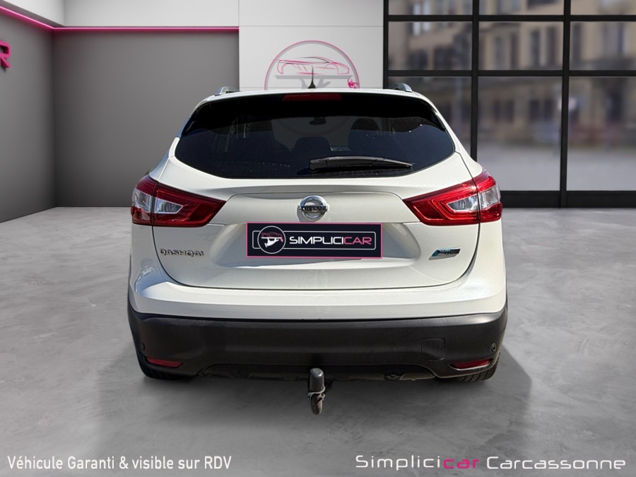 NISSAN d'occasion QASHQAI 1.6 DCI 130 WHITE EDITION de 2014