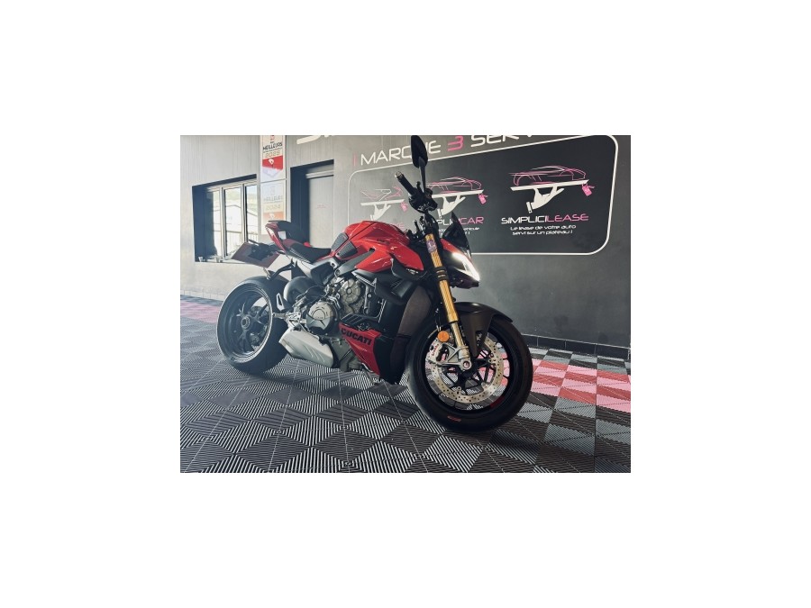 DUCATI d'occasion STRFIGHT STREETFIGHTER V4S de 2024 Aix Les Bains