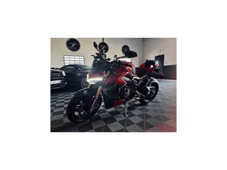 DUCATI d'occasion STRFIGHT STREETFIGHTER V4S de 2024 Aix Les Bains