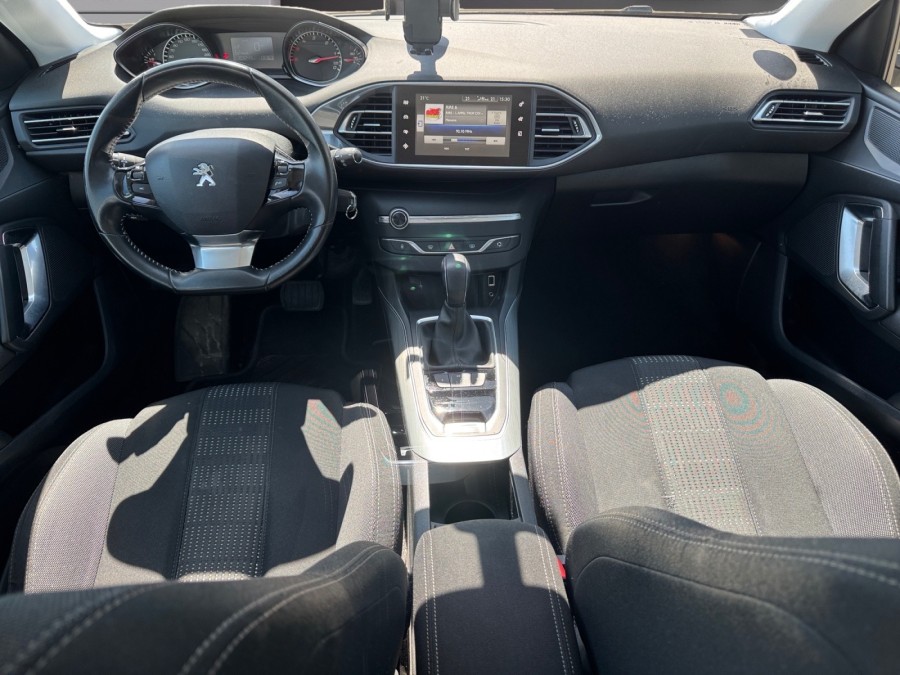 PEUGEOT d'occasion 308 1.6 BLUE HDI 120 ALLURE  EAT de 2016 Troyes