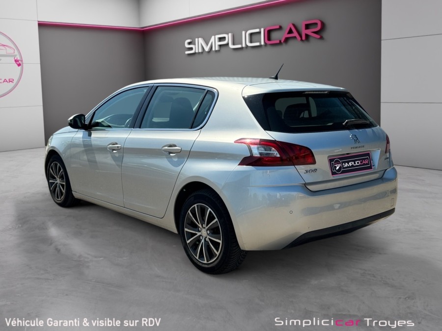 PEUGEOT d'occasion 308 1.6 BLUE HDI 120 ALLURE  EAT de 2016 Troyes