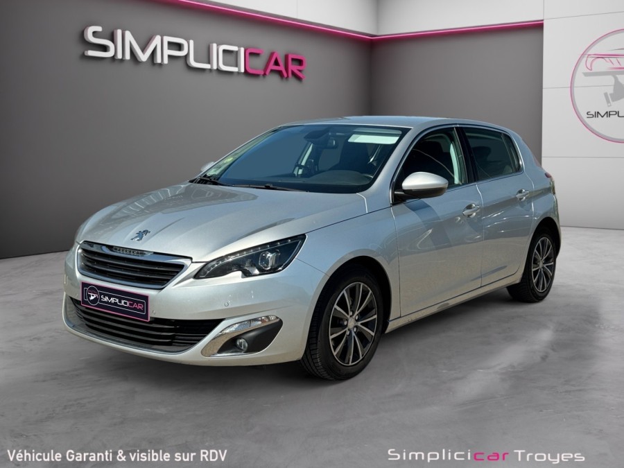 PEUGEOT d'occasion 308 1.6 BLUE HDI 120 ALLURE  EAT de 2016 Troyes