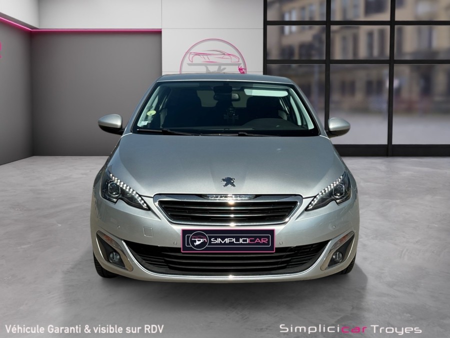 PEUGEOT d'occasion 308 1.6 BLUE HDI 120 ALLURE  EAT de 2016 Troyes