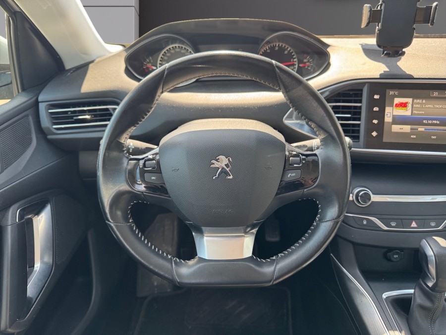 PEUGEOT d'occasion 308 1.6 BLUE HDI 120 ALLURE  EAT de 2016 Troyes