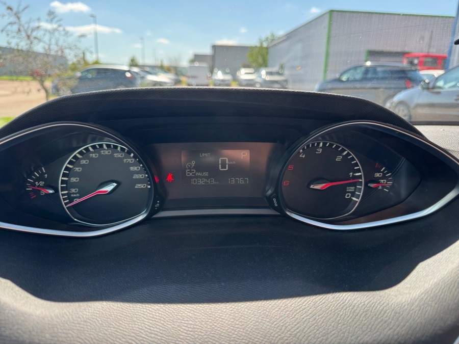 PEUGEOT d'occasion 308 1.6 BLUE HDI 120 ALLURE  EAT de 2016 Troyes