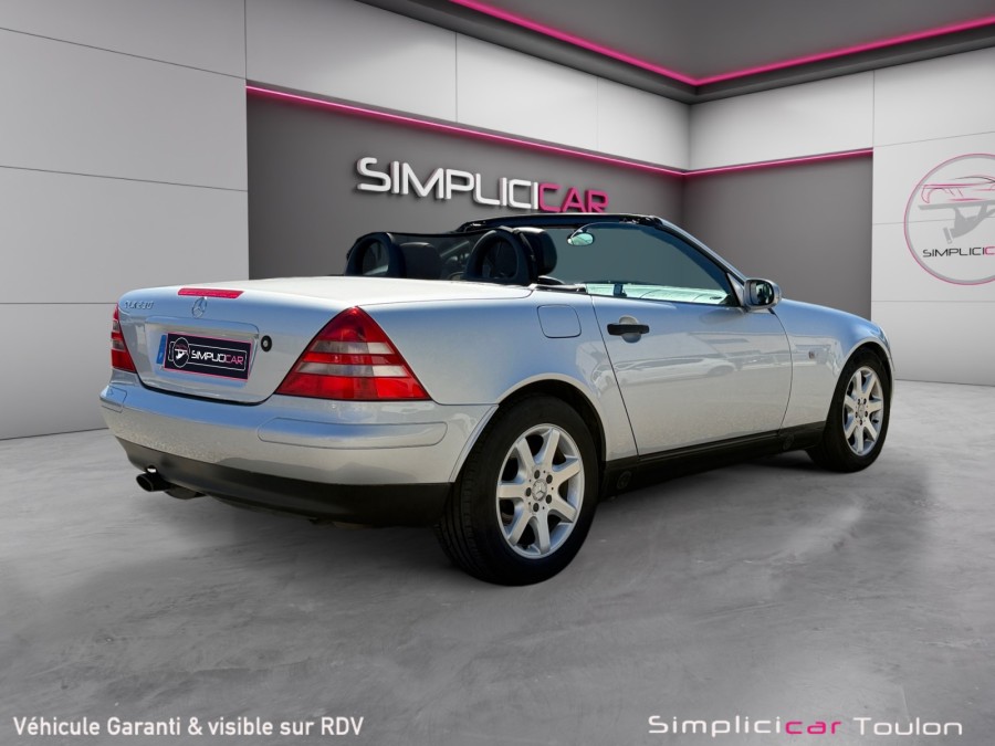 MERCEDES d'occasion CLASSE SLK 230K BA de 1997 Toulon Est (83)﻿