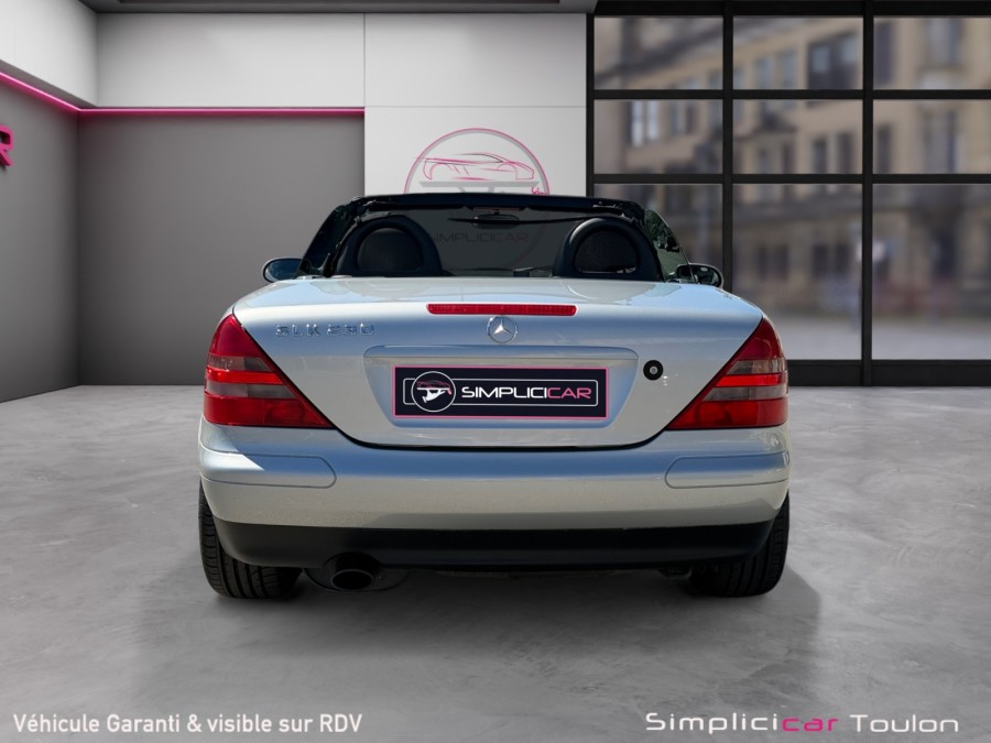 MERCEDES d'occasion CLASSE SLK 230K BA de 1997 Toulon Est (83)﻿